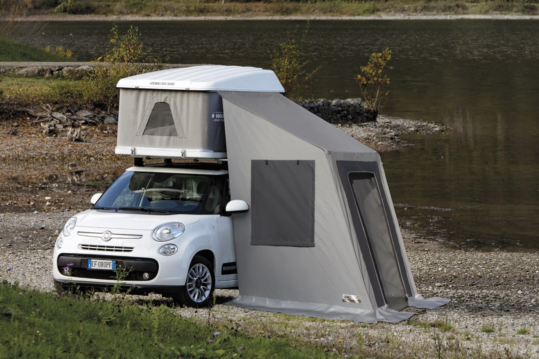 Umkleidekabine-Maggiolina